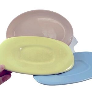 Taylor Smith Taylor Stamped use for Appetizer Dessert Plates Cheese Collectible